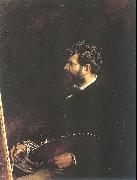 Marques, Francisco Domingo Self-Portrait oil painting